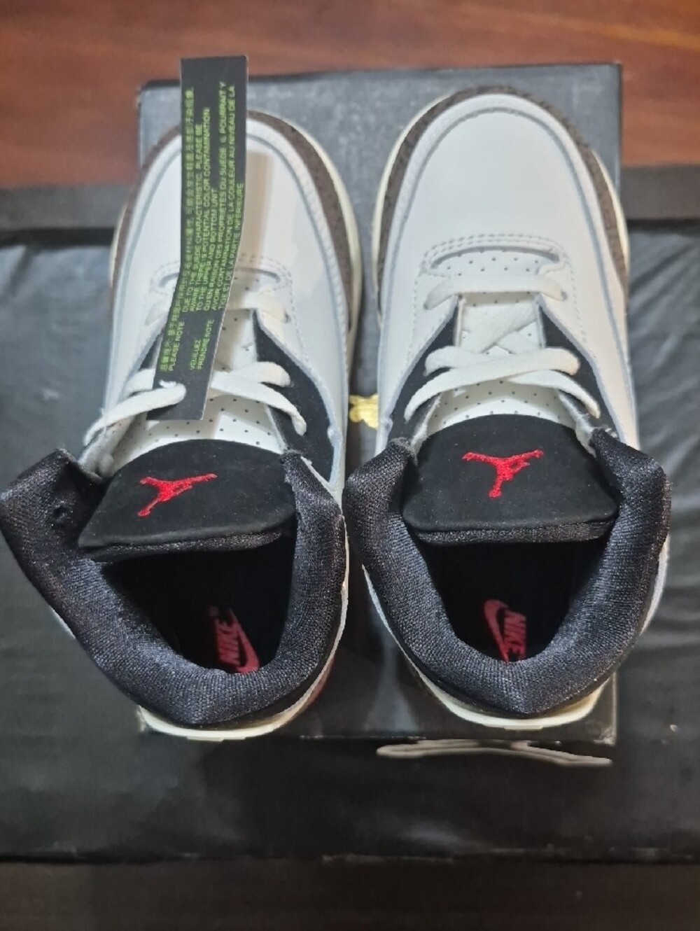 Air Jordan 3 Retro OG TD "World's Best Dad" (2026) New W/Box - Picture 6 of 10